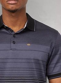 Men's short sleeve polo