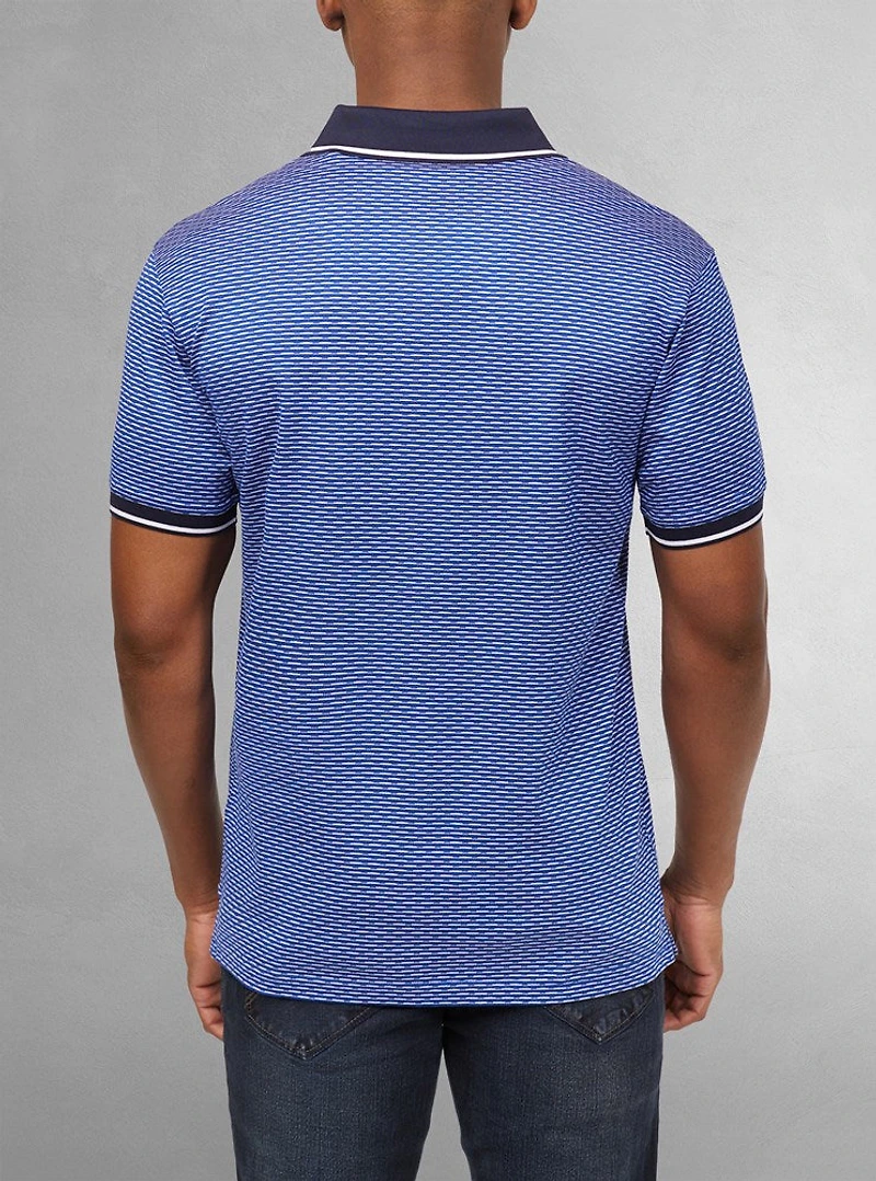 Men's short sleeve polo