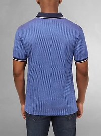 Men's short sleeve polo