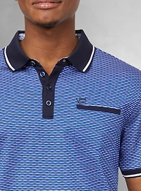 Men's short sleeve polo