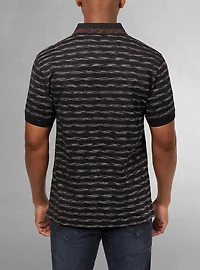 Men's short sleeve polo