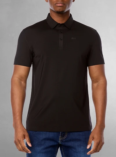 Polo ex-pira à manches courtes pour hommes