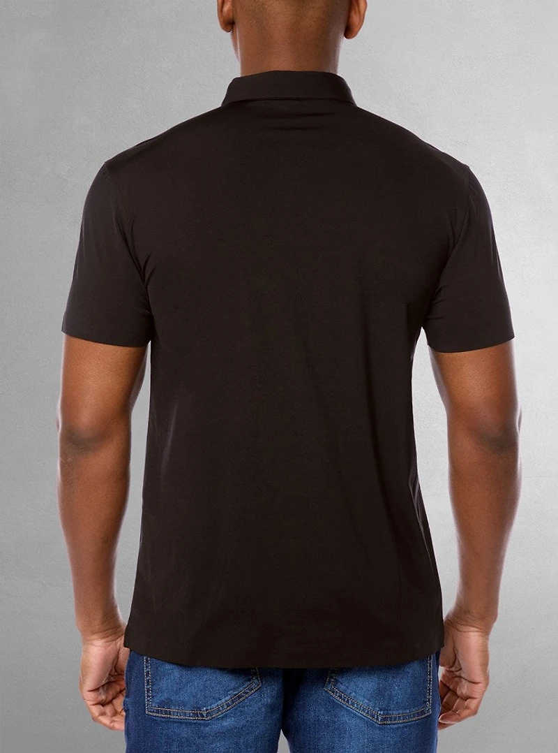 Men's short sleeve ex-pira polo