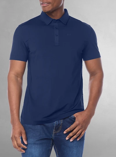 Polo ex-pira à manches courtes pour hommes