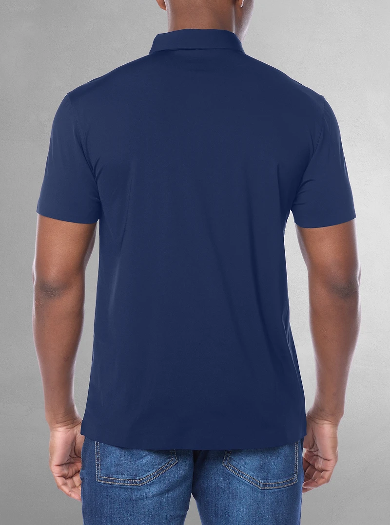 Polo ex-pira à manches courtes pour hommes