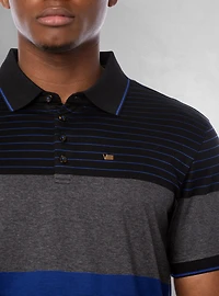 Polo à manches courtes pour hommes