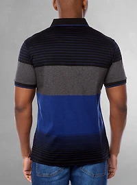 Polo à manches courtes pour hommes