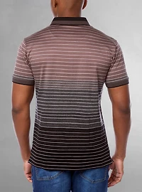 Men's short sleeve polo