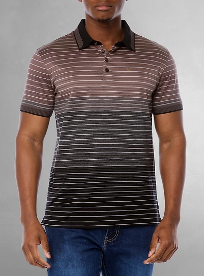 Men's short sleeve polo