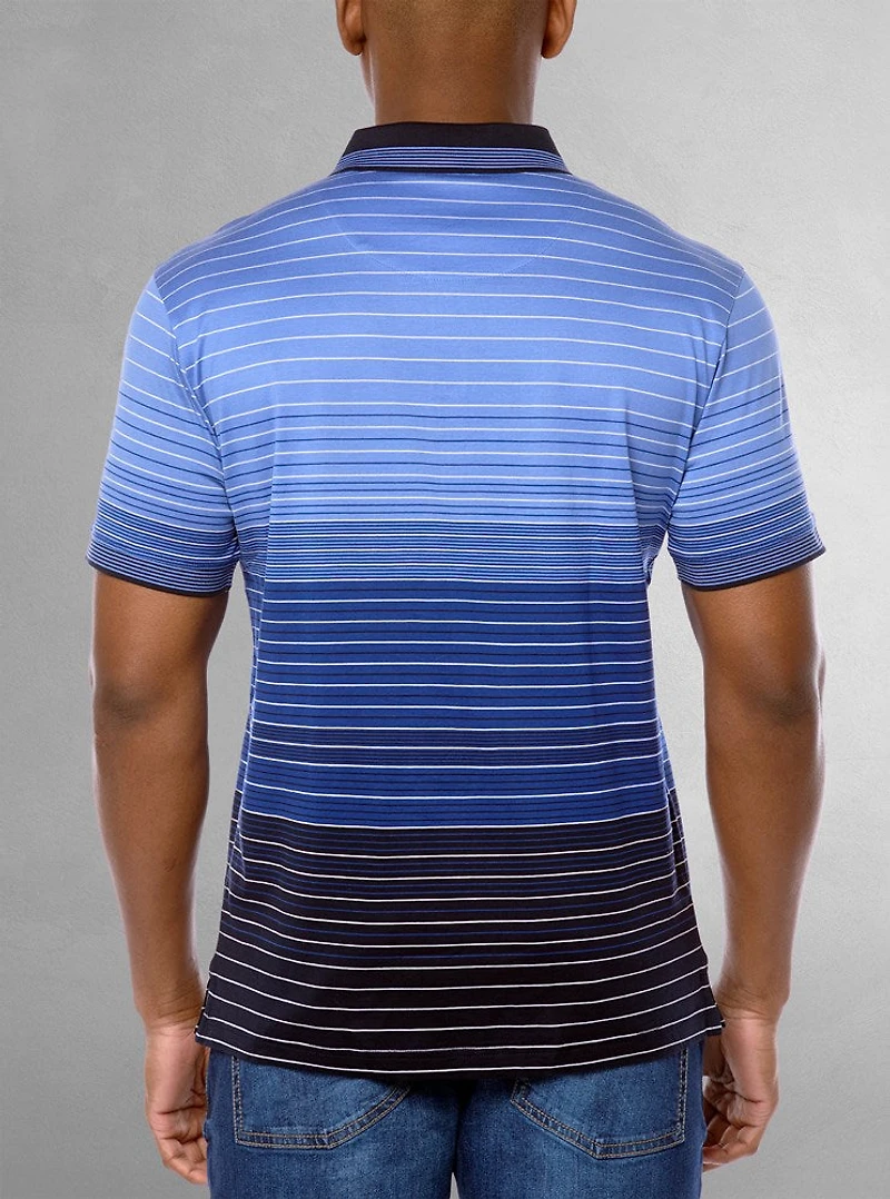 Polo à manches courtes pour hommes