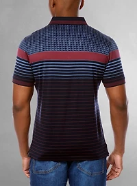Men's short sleeve polo