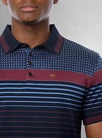 Polo à manches courtes pour hommes