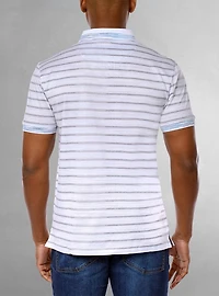 Polo à manches courtes pour hommes