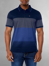 Polo à manches courtes pour hommes