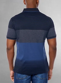 Polo à manches courtes pour hommes