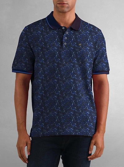 Polo à manches courtes pour hommes