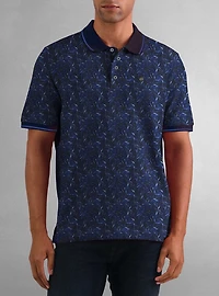 Polo à manches courtes pour hommes