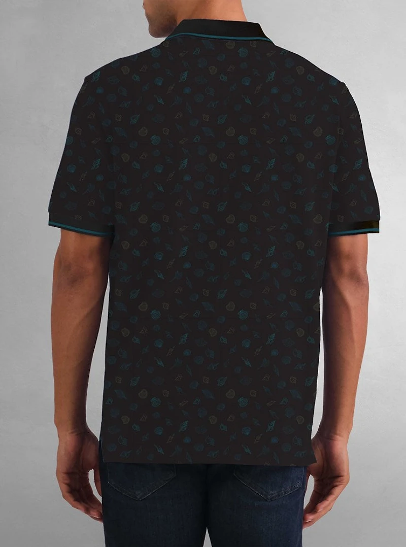 Men's short sleeve polo