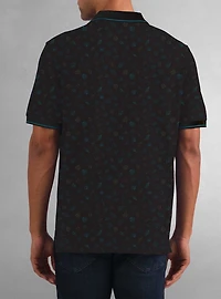 Men's short sleeve polo