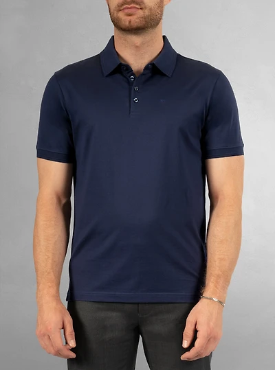 Men's short sleeve basic polo