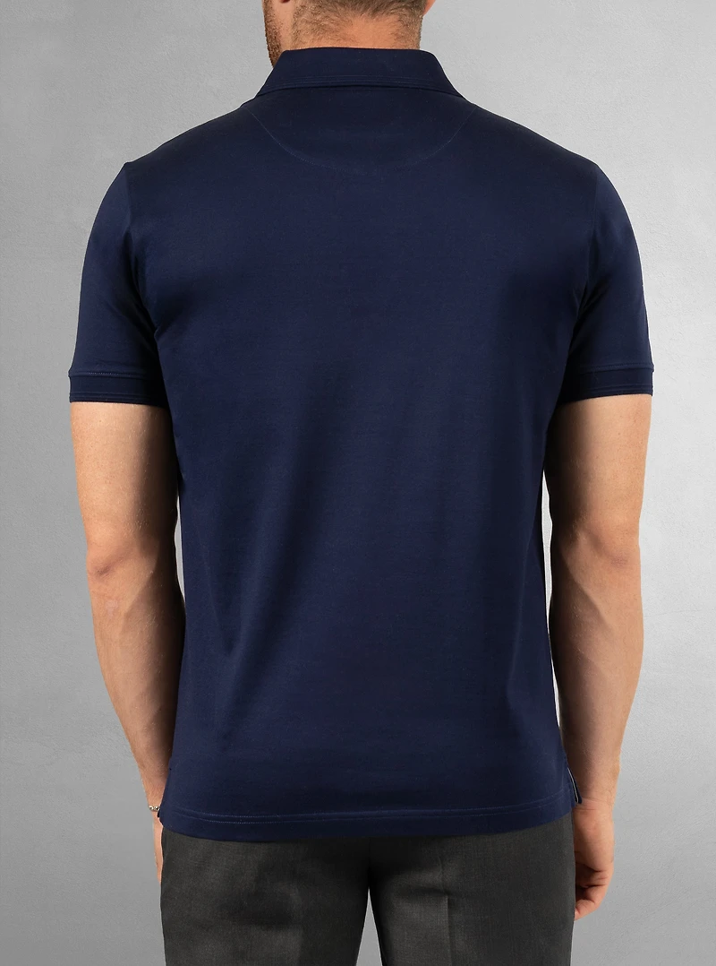 Men's short sleeve basic polo