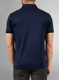Men's short sleeve basic polo
