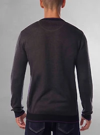 Men's v neck sweater