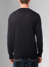 Men's basic v-neck sweater