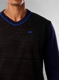 Men's v neck sweater