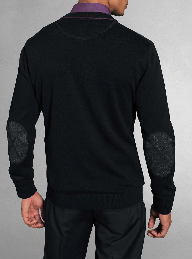 Men's v neck sweater