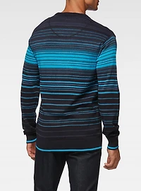 Chandail à col en V pour hommes