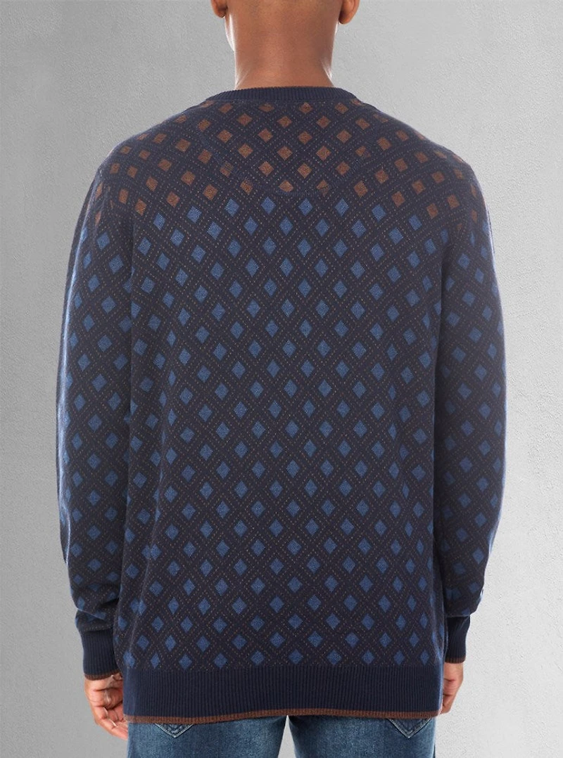 Pull à col en V pour homme