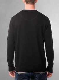 Men's v neck sweater