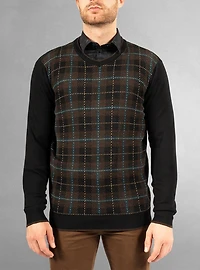 Men's v-neck sweater