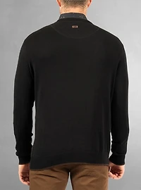 Men's v-neck sweater