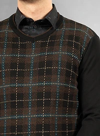 Men's v-neck sweater