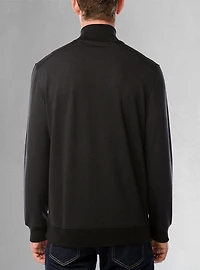 Men's mock zip top