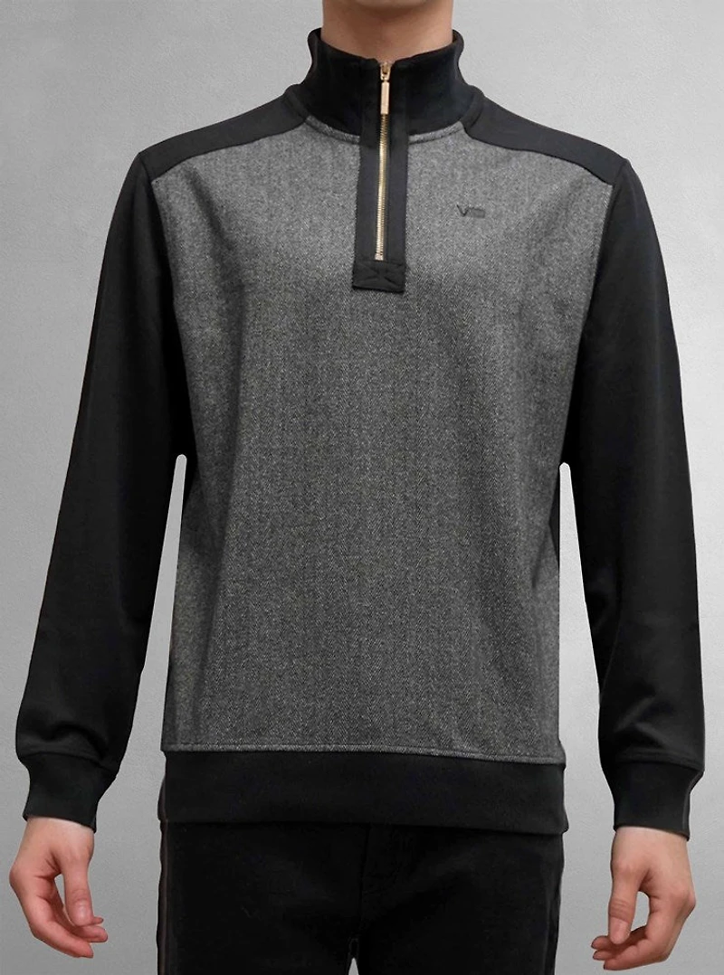 Top zippé pour hommes