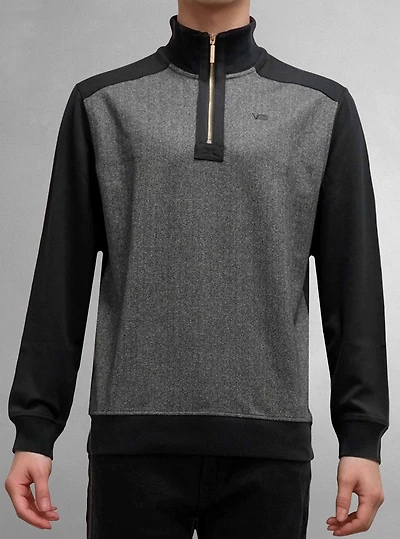 Top zippé pour hommes