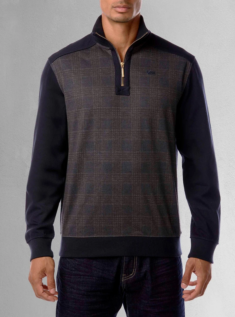 Top zippé pour hommes