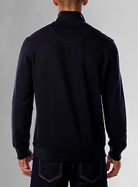 Men's mock zip top