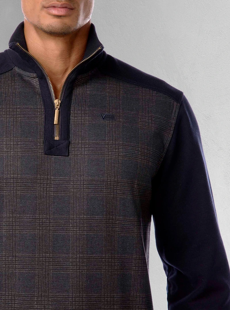 Top zippé pour hommes