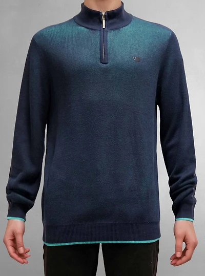 Pull à fermeture éclair pour hommes
