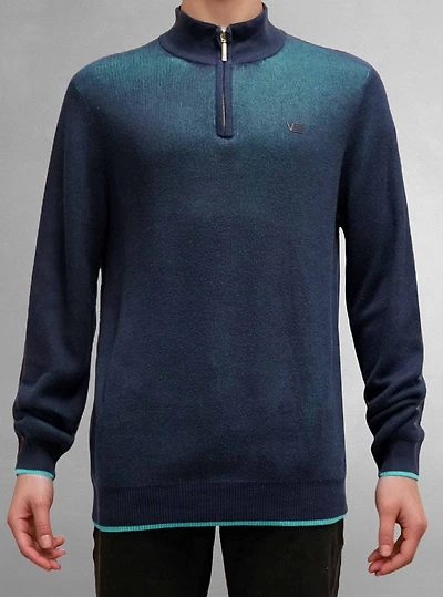 Pull à fermeture éclair pour hommes