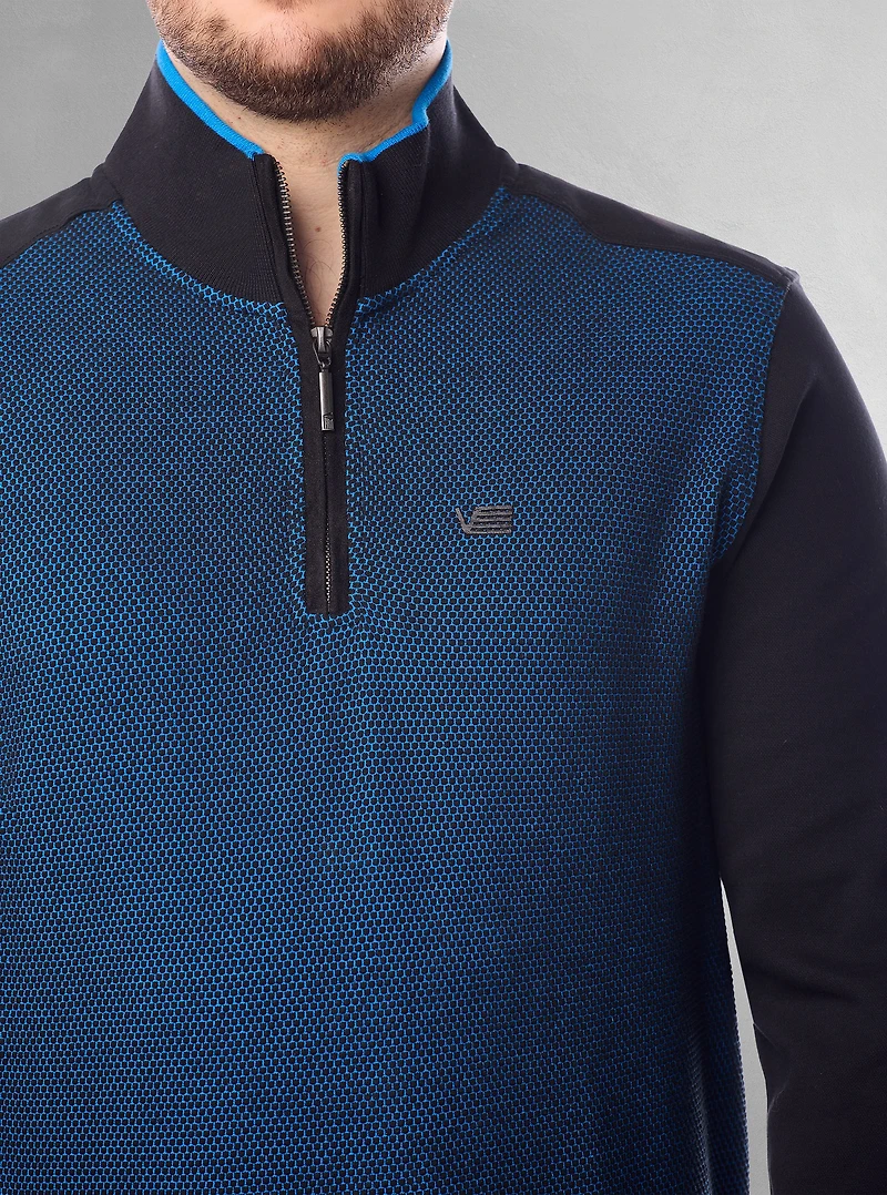 Pull à fermeture éclair pour hommes