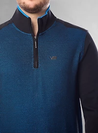 Pull à fermeture éclair pour hommes