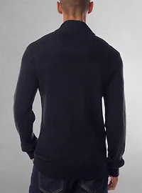 Pull à fermeture éclair pour hommes