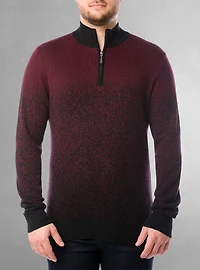 Pull à fermeture éclair pour hommes