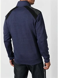 Men's mock zip top