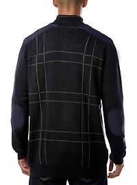 Pull à fermeture éclair pour hommes